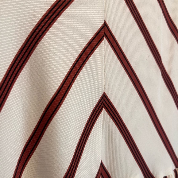 Roolee White and Red Geometric Dress - Picture 4 of 8